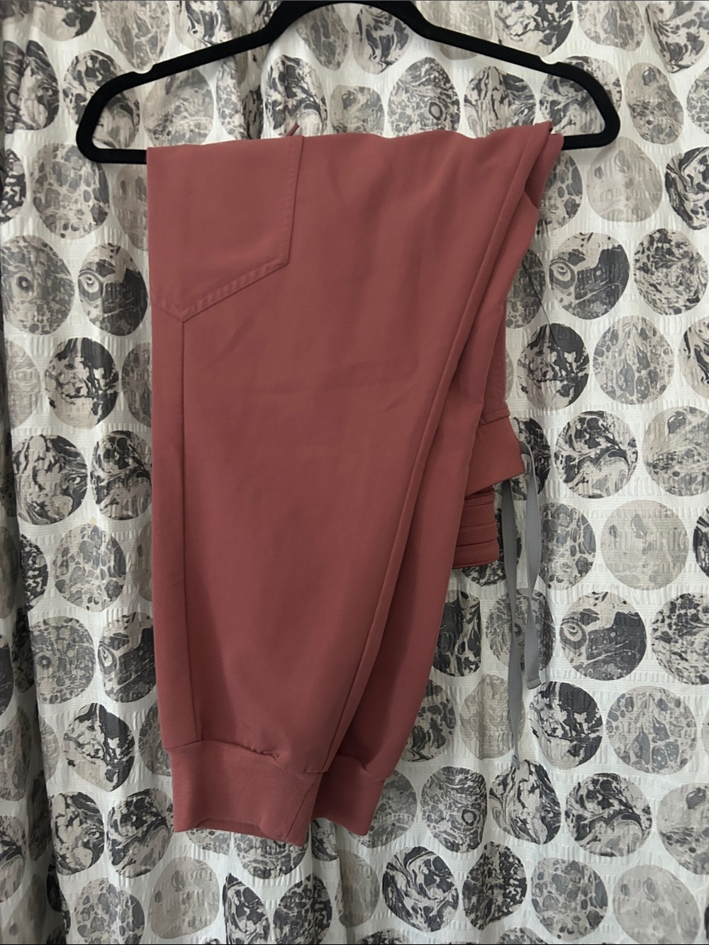 Figs women scrub bottoms Zamora joggers Mauve large petite